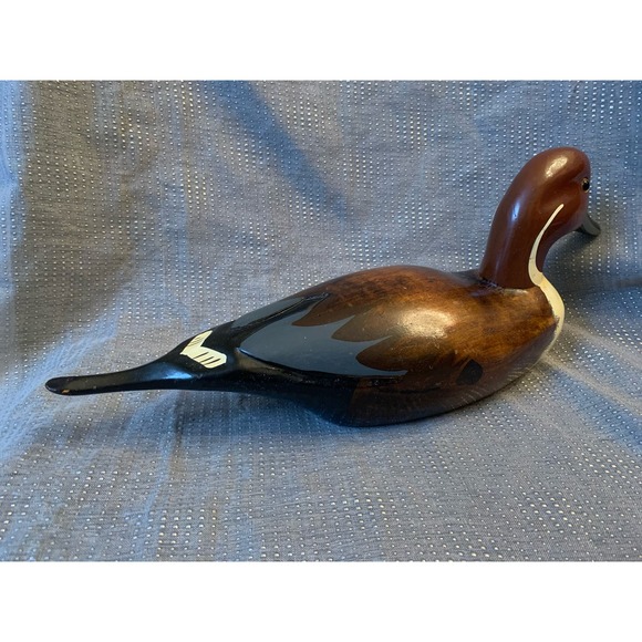 Cprather custom listing - Pintail wooden factory duck circa 1979 - Picture 6 of 13